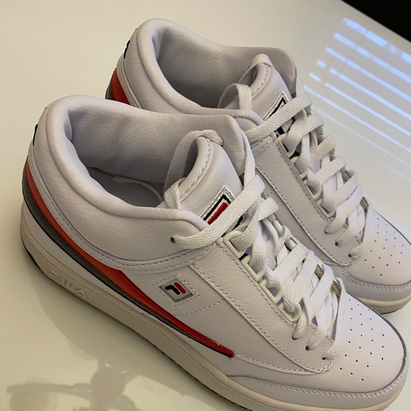 BNWB FILA WHITE SIZE 8 men’s - Picture 9 of 13